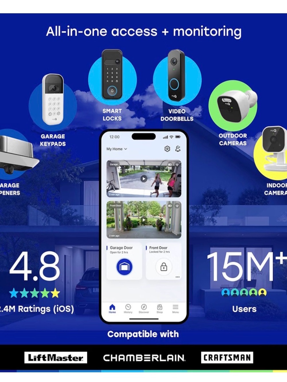 Secure View Garage Video Keypad - White - Picture 8 of 16
